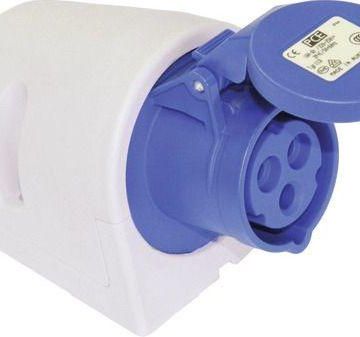 Elektra Tailfingen CO316/6H 16A wall socket