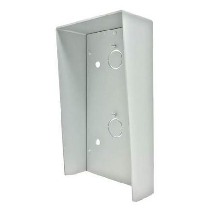 Comelit Group Germany UT9194 Door station Ultra surface-mounted grey 4 modules rain roof