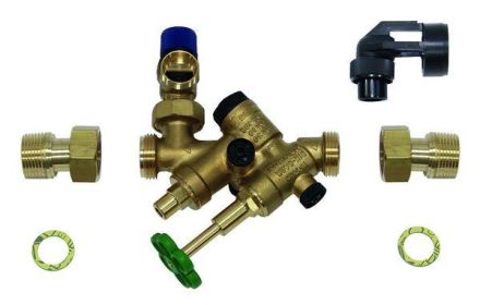 Vaillant 000473 safety group below 6 bar