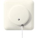 Jung 5506ZU pull-to-change switch with integrated frame, CD series, white