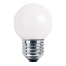 Blulaxa 48246 LED DECO lamps MiniGlobe 1 W warm white, E27
