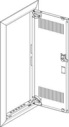 ABN for flush-mounted field distributor 1x5-r. cover frame (GBRU15TL)