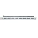 Dätwyler 440042 19' 1HE MGK 24xGG45 stainless steel Unilan patch panel Keystone