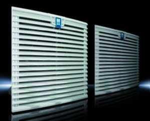 RITTAL 3240500 180/160kbm/h, 200-240V AC, 50/60Hz TopTherm filter fan ECO Comfort