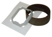 EFAPEL IP44 KIT F/MEC 21 MECHANISMS - SINGLE ROCKER