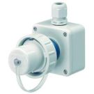 Mennekes 10864 16A2P+E 230V wall plug SCHUKO