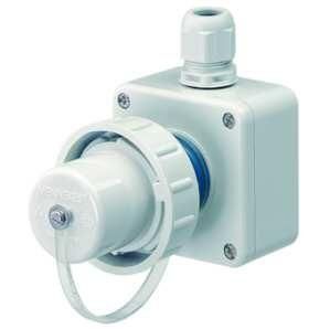 Mennekes 10864 16A2P+E 230V wall plug SCHUKO