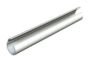 OBO Bettermann 2953 M20 light grey Quick-Pipe pipe, 2153912