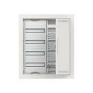 ABB Striebel & John 2CPX052671R9999 CU24VML Media with door illuminated flush-mounted small distribution board