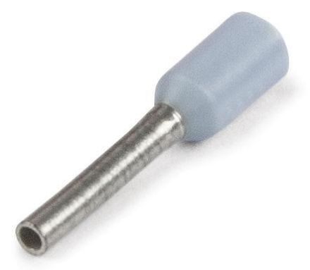 RED 2250-30-0015 wire end ferrules 0.25qmm 6mm light blue