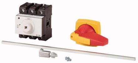 Eaton P3-100/M4/K2-PR main switch intermediate assembly, metal cover, 172826