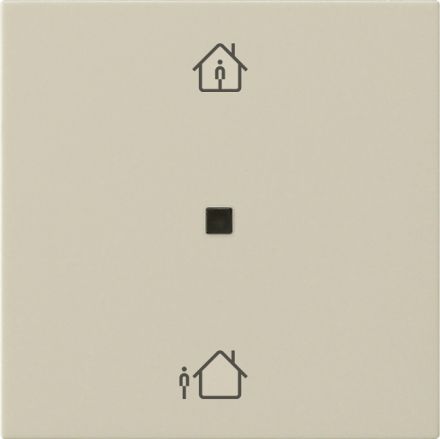 GIRA 510601 KNX-RF operating unit System 55 | 1-way, heating mode | cream white glossy