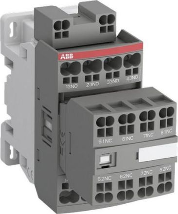 ABB Stotz-Kontakt 1SBH131005R8453 NFC53EK-84 110V 50Hz/110-120V 60Hz 5S+3Ö auxiliary contactor