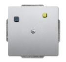 Busch-Jaeger 2CKA003117A0011 3151 UC-866 Buschmat-FI stainless steel flush-mounted insert