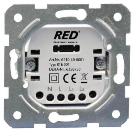 RED 6210-40-0001 RTE 001 Room temperature controller UP 5-