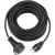 Brennenstuhl 1169870 extension cable 10m black Bremaxx IP44