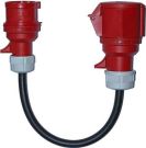 Gossen Metrawatt Z750F adapter cable 16/32