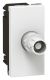 Legrand 078758 Junction box MOSAIC BNC 75 Ohm socket 1mod ws, (white)