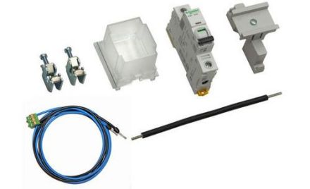 ABN voltage distribution RfZ LS-Sch. B10A/25kA assembly package (BP110XR)