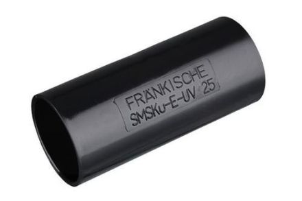 Fränkische Rohrwerke 22551050 SMSKu-E-UV 50 black plug-in socket