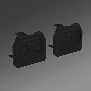 Regiolux 19200235104 SRTES IP54/IP64 sw (PK=2pcs.) front side