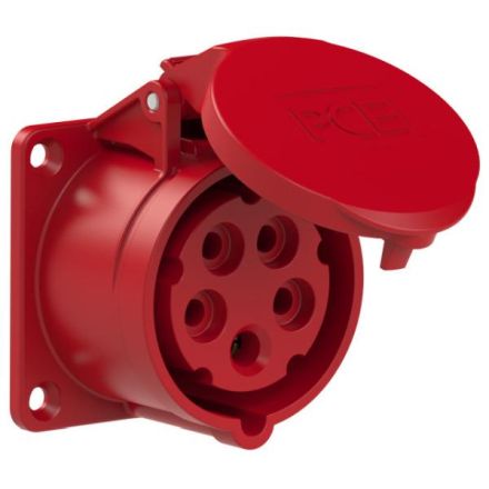 PCE 315-6TT 16A 5p 6h IP44/IP54 TT surface-mounted box