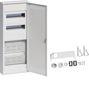 Hager VA602NWH Hybrid volta surface-mounted 24PLE expansion package