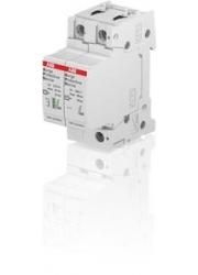 ABB Stotz-Kontakt OVR T2 1N 80-275s P QS, OVR T2 1N 80-275s P QS SPD T2 with reserve voltage 230/400V TT/TNS 1P, 2CTB815708R1400