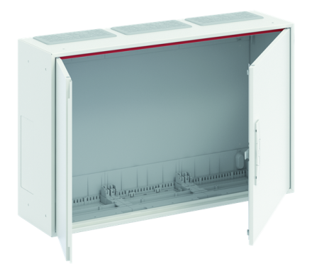 ABB Striebel & John A33 wall cabinet, empty 3FB, 3-row, 2CPX052012R9999