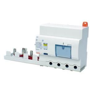 Gewiss GW95490 for an LS switch 125/1A 4P 6TE sel. residual current circuit breaker block