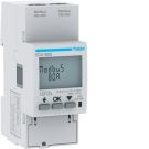 Hager ECA180D 1phase. direct 80A 2M AGARDIO MID energy meter