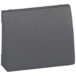 Legrand 771285 cable outlet cover Galea dark bronze , (Bronze)