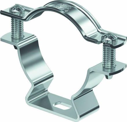 OBO Bettermann 1362830 ASL 733 44 ALU with long hole spacer clamp