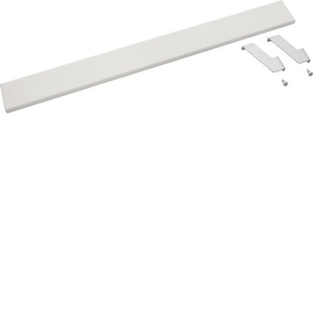 Hager C-BSA85W contact protection cover 850x75 RAL9010