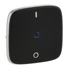 Legrand 755048 rocker Valena Allure SWITCH-OFF 2P LIGHT SW, (black)