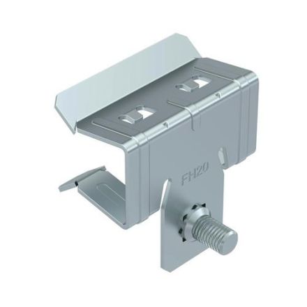 OBO Bettermann 1488277 SCVTB 15-20 M6 with threaded bolt M6x9mm beam clamp