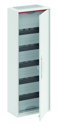 ABB Striebel & John CA15V small distribution board surface-mounted, 1FB, 5-row, 2CPX052182R9999
