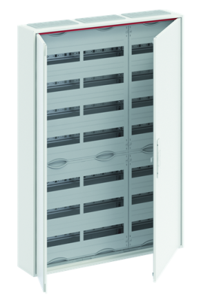 ABB Striebel & John CA37V small distribution board surface-mounted, 3FB, 7-row, 2CPX052193R9999