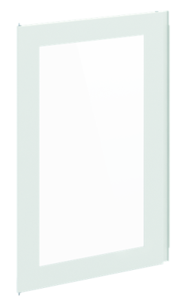 ABB Striebel & John CTT25 Transparent door left 2FB, 5-row, 2CPX052344R9999