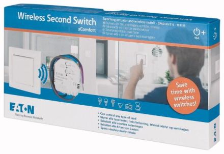 Eaton CPAD-00/215 Wireless Second Switch Package , 193730