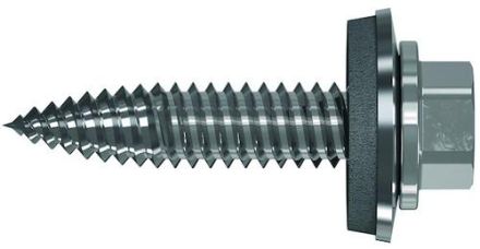 PROTEC.class 05106557 PDBS 6x38 A2 with sealing washer thin sheet screw