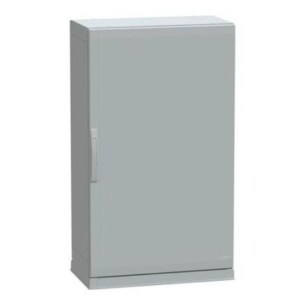 Schneider Electric NSYPLAZ1274G 7035 POLY-WS 1250X750X420 1 DOOR standing cabinet