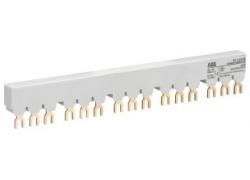 ABB Stotz-Kontakt PS1-5-0-65, 3-phase busbar for 5 MS116 / MS132, Ie=65A, 1SAM201906R1105