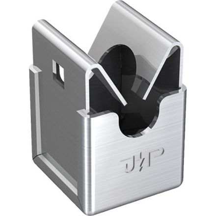 Pröpster 111 001 Niro-Clip V2A D:8mm Type A D:6.5mm bore snap holder