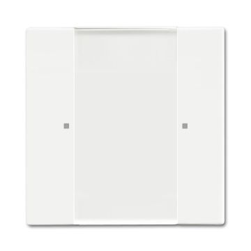 Busch-Jaeger 6735/01-884 Wall transmitter ZigBee Light Link, 1 channel studio white matt