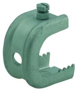 PROTEC.class 05102109 Fastening system carrier clamp O-form M8x45 PTKO 45