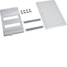 Hager VZ24NRK expansion package Volta 2-row for terminal blocks