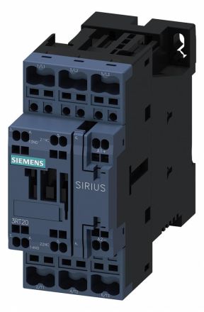 Siemens 3RT2026-2XJ40-0LA2 AC-3 11kW 1S+1OE DC72V Contactor