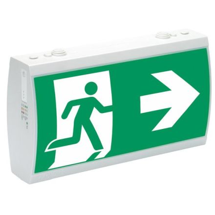 CEAG emergency light 28021 1-8h/D LED CGLine+ (Set) LED self-contained light