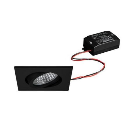Brumberg 38144083 38144 EBS 6W 230V black LED recessed ceiling spotlight